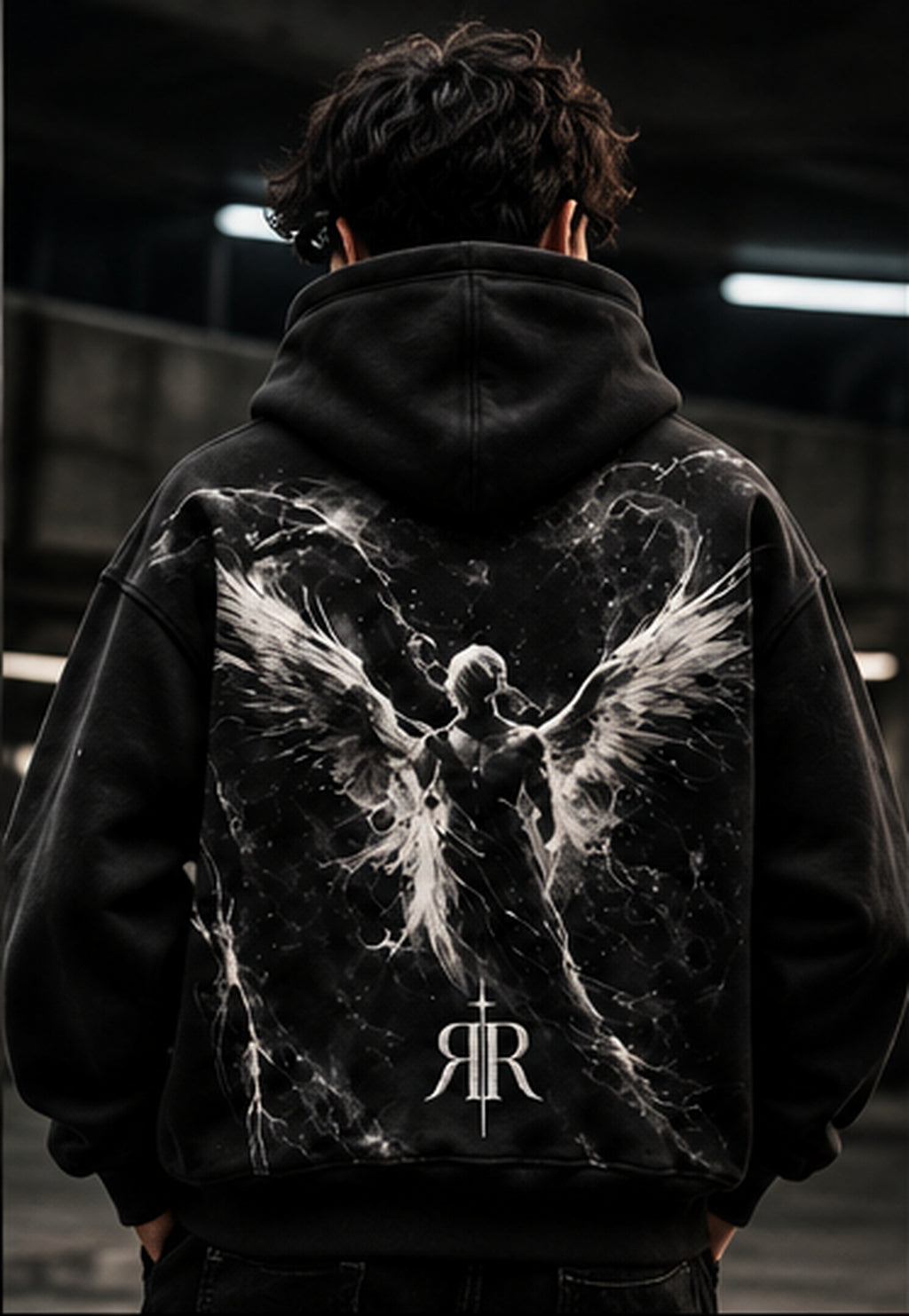 ALL BLACK HOODIE