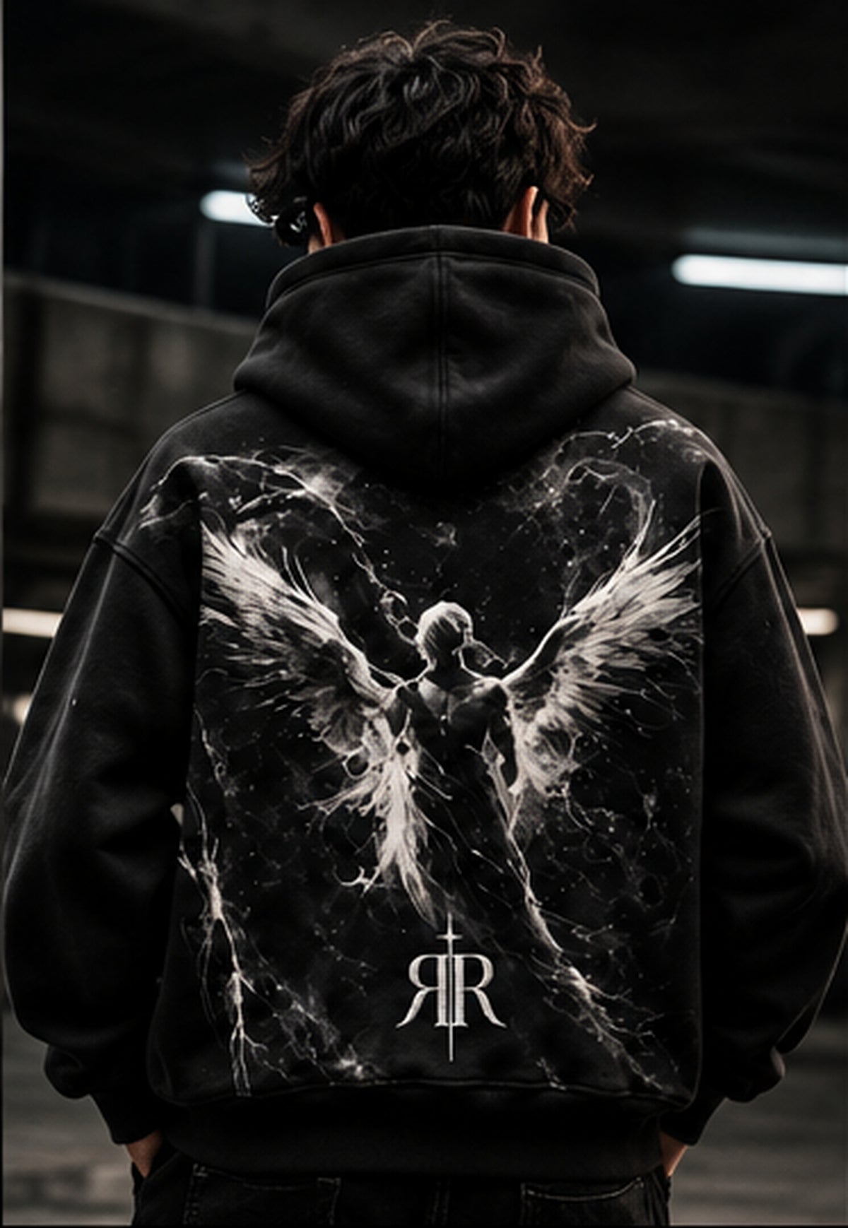 ALL BLACK HOODIE