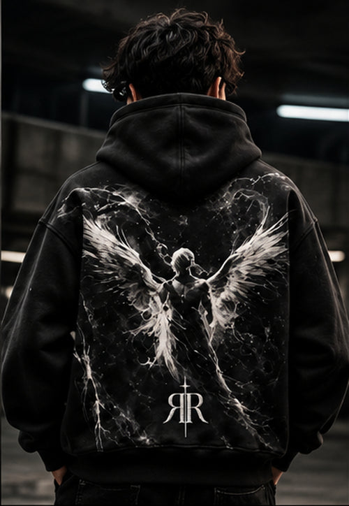 ALL BLACK HOODIE