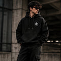 ALL BLACK HOODIE