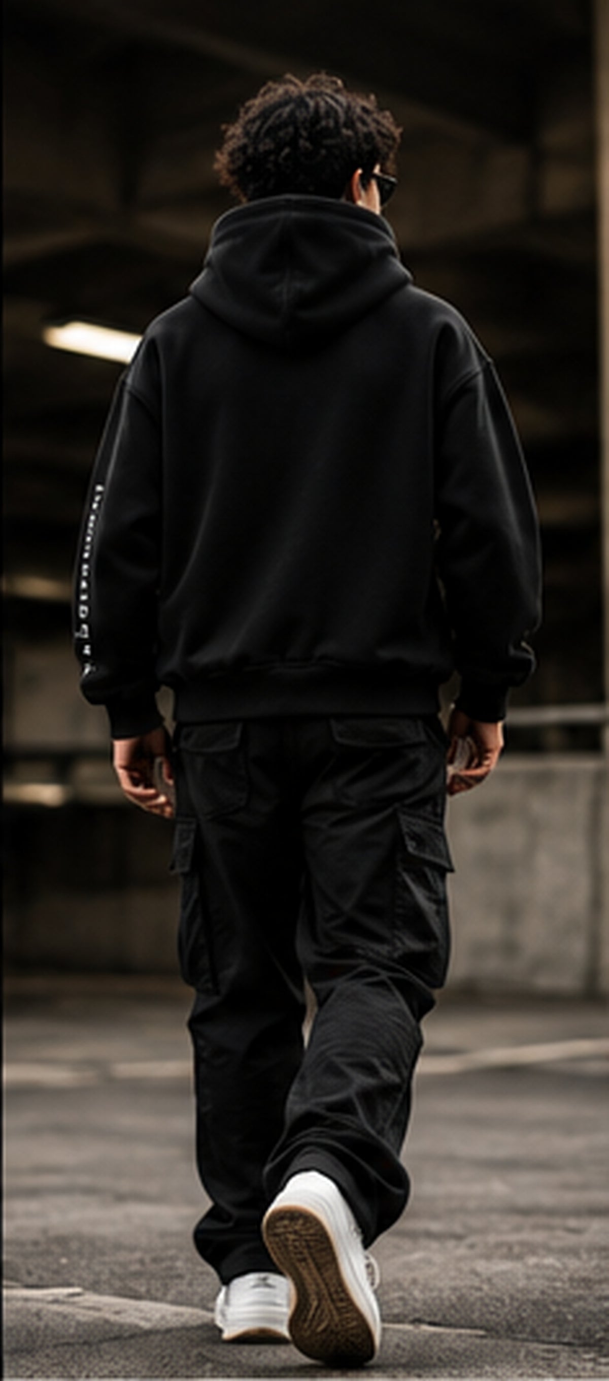 ZIPPER HOODDIE