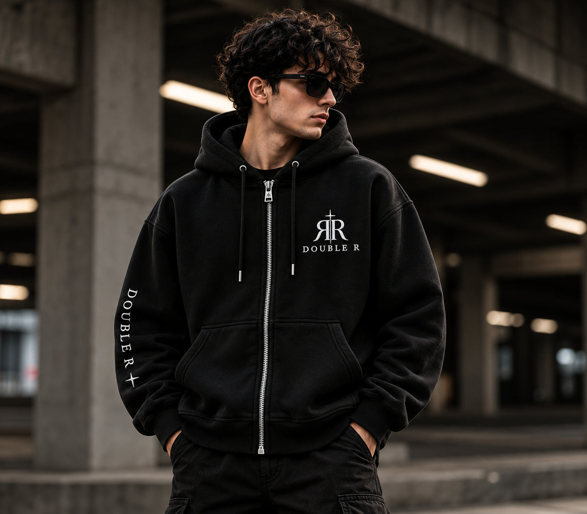 ZIPPER HOODDIE