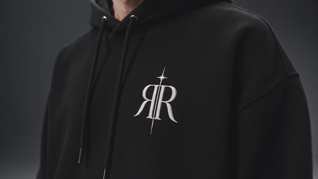 ALL BLACK HOODIE