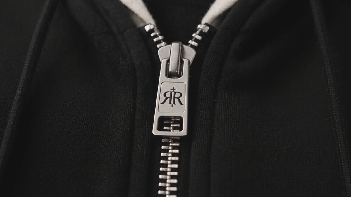 ZIPPER SWEATSHIRT