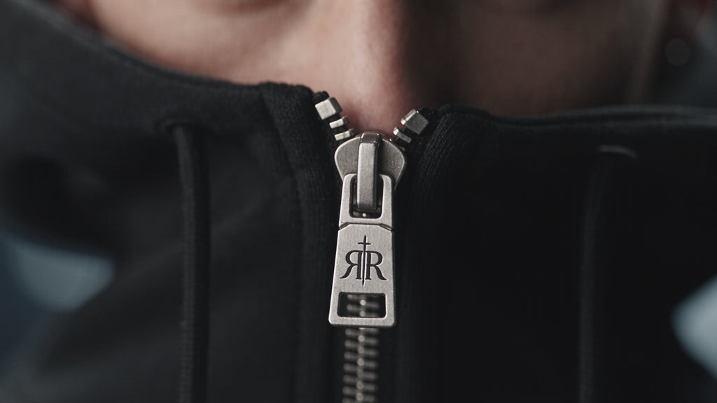 ZIPPER HOODDIE